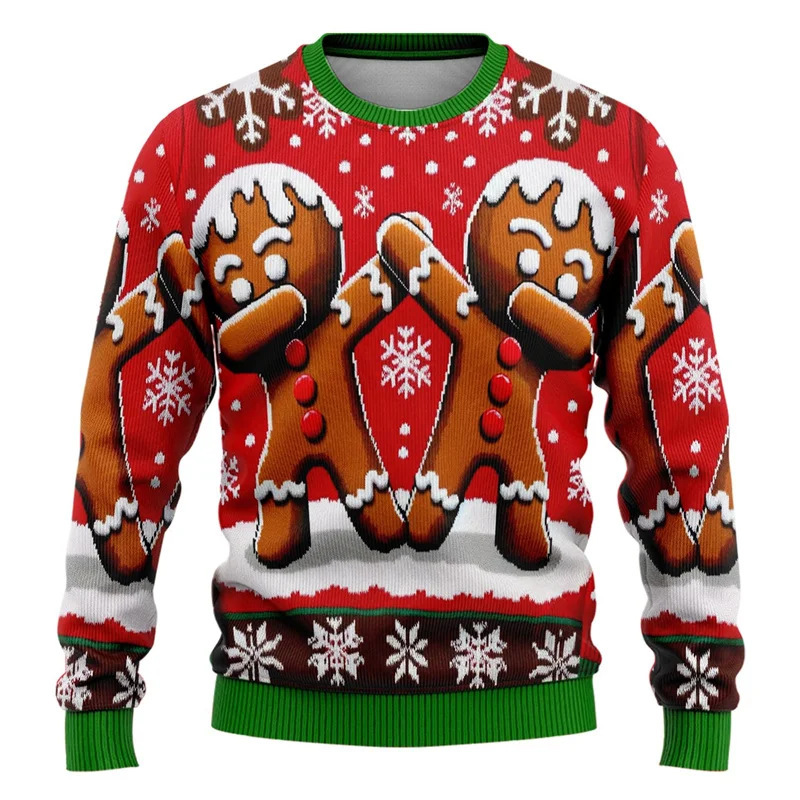 Fashion Ugly Christmas Sweater