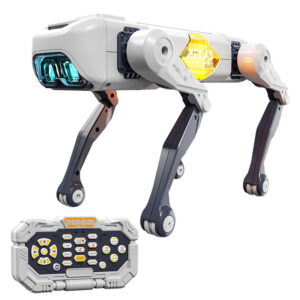 $74.99 Bionic Quadruped Robotic Dog Toy Plastic Hover Image