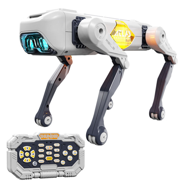 $74.99 Bionic Quadruped Robotic Dog Toy Plastic Hover Image