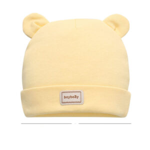 Newborn Hat Baby Tire Hat Spring and Autumn Double Layer Hover Image