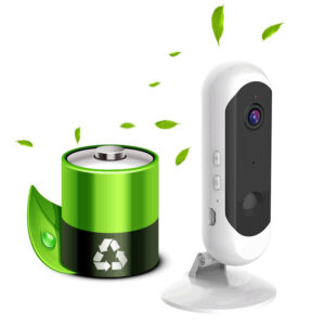 HD wireless battery camera Hover Image