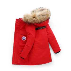 $69.99 Down jacket boy with long thickening Hover Image