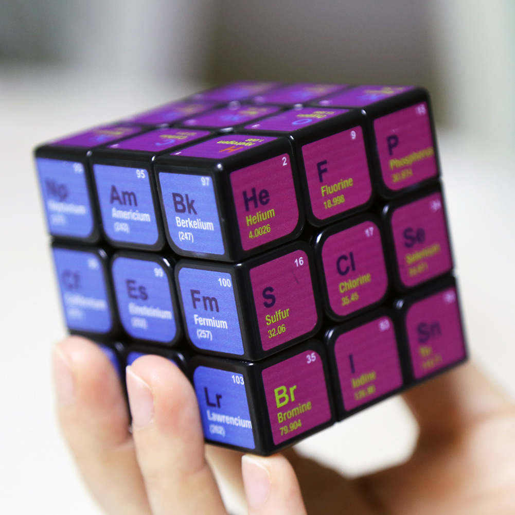 Chemical Periodic Table Rubik’s Cube