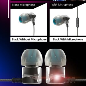 DM7 headphones in-ear bass Hover Image