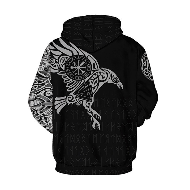 3D Printing Neutral Pullover Men’s Casual Sports Sweater