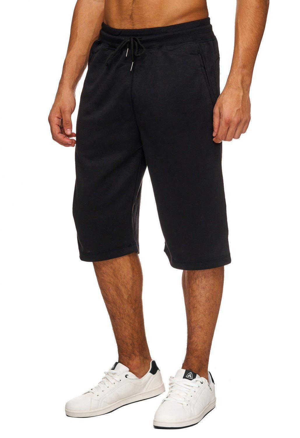 Cross-border Hot Selling 2024 New Men’s Loose Straight Capri Pants Plus Size Casual Outdoor Hiking Sports Running Pants