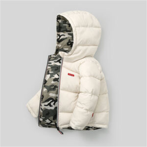 $37.99 Middle And Small Children Wear Double-sided Padded Winter Jackets
