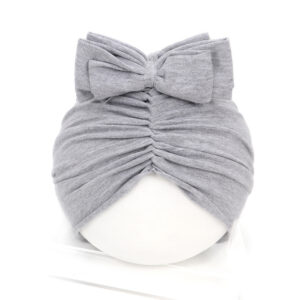 Cute Baby Hat Newborn Soft Baby Girl Hat Turban Infant Toddler Baby Cap Bonnet Headwraps Hover Image