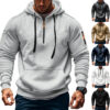 Workwear Commuter Casual Long-Sleeve Mens Sweatshirt