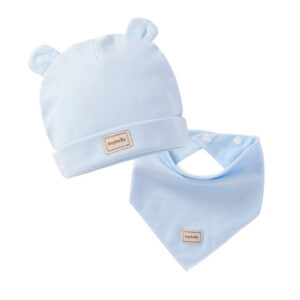 Newborn Hat Baby Tire Hat Spring and Autumn Double Layer