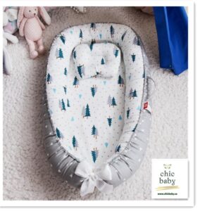 Baby Removable And Washable Bed Crib Portable Crib Travel Bed For Children Infant Kids Cotton Cradle Hover Image