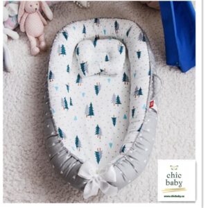 Baby Removable And Washable Bed Crib Portable Crib Travel Bed For Children Infant Kids Cotton Cradle Hover Image