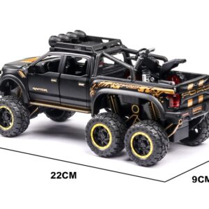Raptor Model Pickup Truck Simulation SUVs  Toy Cars Hover Image