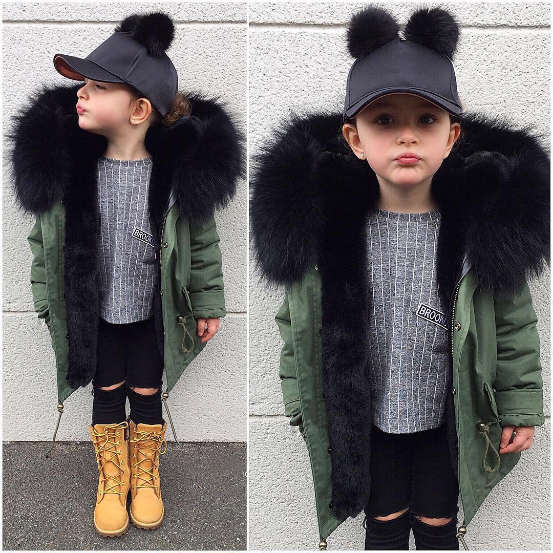 $59.99 Children’s faux fur coat