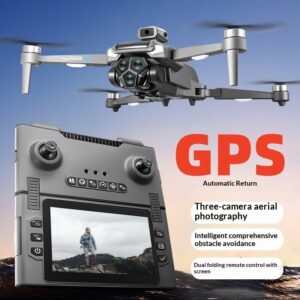 Foldable Large-Screen Drone With GPS Positioning And Return-to-Home Function