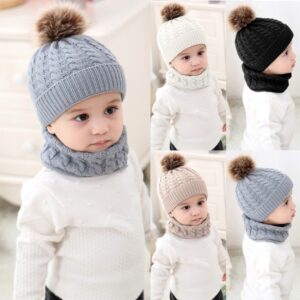 $14.99 Baby Winter Caps + Scarf set