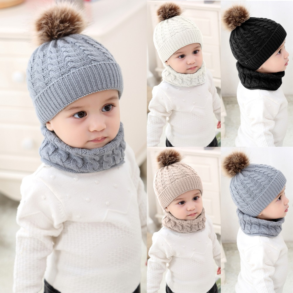 $14.99 Baby Winter Caps + Scarf set