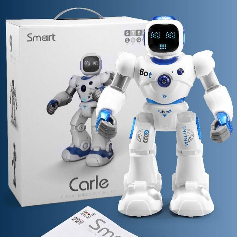 $124.99 Early Education Remote Control Touch Mobile Phone APP Gravity Sensor Remote Control Robot