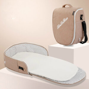 Portable Removable Folding Crib Baby Bed Mammy Bag Hover Image