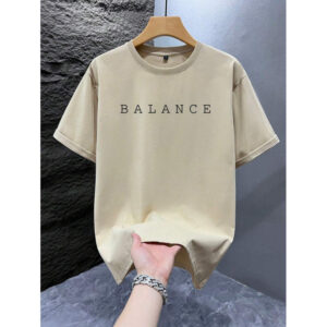 Fashionable Printed Loose-fitting Short-sleeved Shirt Hover Image