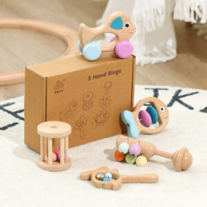 Newborn Baby Beech Educational Toys Hover Image