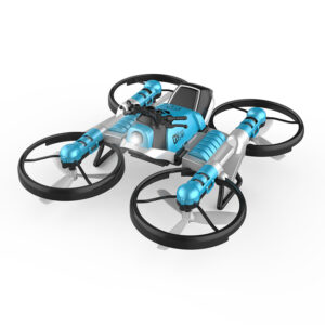 $95.99 WiFi FPV RC Drone Motorcycle 2 in 1 Foldable Helicopter Camera 0.3MP Altitude Hold RC Quadcopter Motorcycle Drone 2 in 1 Dron Hover Image