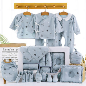 $99.99 Baby Gift Box Set Cotton Newborn Clothes Hover Image