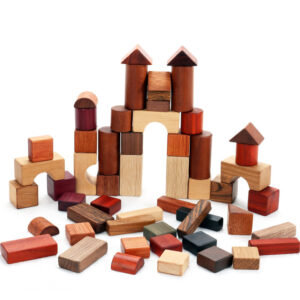 Assembled wooden educational toys Hover Image