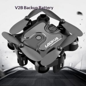 Mini folding drone Hover Image