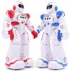 Children's toy remote control robot Robocop