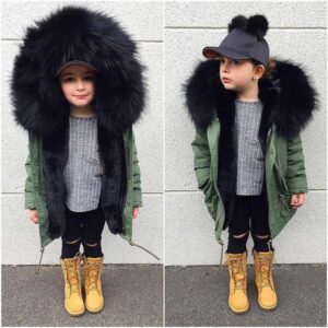 $59.99 Children's faux fur coat