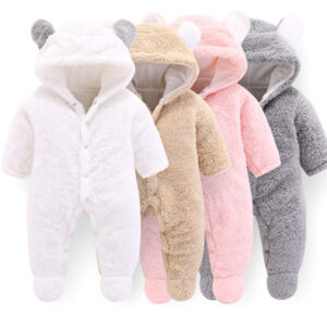 Baby jumpsuit romper newborn outfit Hover Image