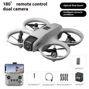 GT3 Mini Aerial Photography Obstacle Avoidance Crossing Machine Double Camera Light Hover Image