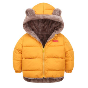 Boy's Cotton-padded Winter Jacket, Children's Cotton-padded Jacket, Double-sided Wear Hover Image