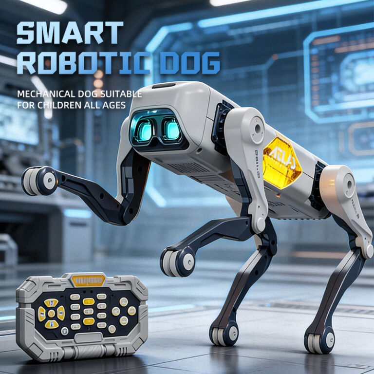 $74.99 Bionic Quadruped Robotic Dog Toy Plastic