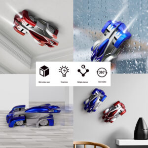 $49.99 Wall Climbing RC Car Remote Control Car Toys for Kids Dual Mode Racing Toy Gift Hover Image