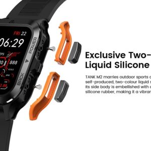 $99.99 Smart Watch Waterproof Silicone Intelligent Hover Image