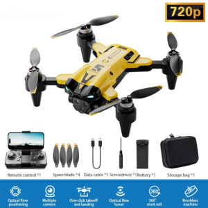 With Three Cameras UAV HD Aerial Photography Remote Control Hover Image