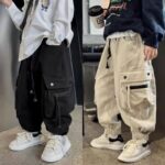 Pants Children Spring And Autumn Workwear