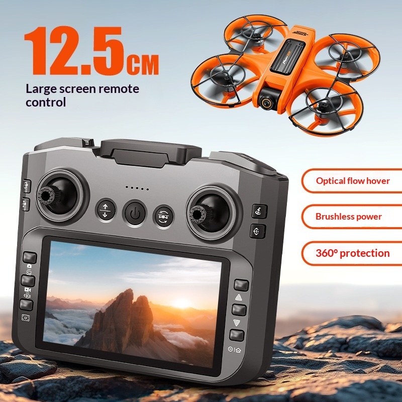 Brushless RC FPV Racing Drone With Display