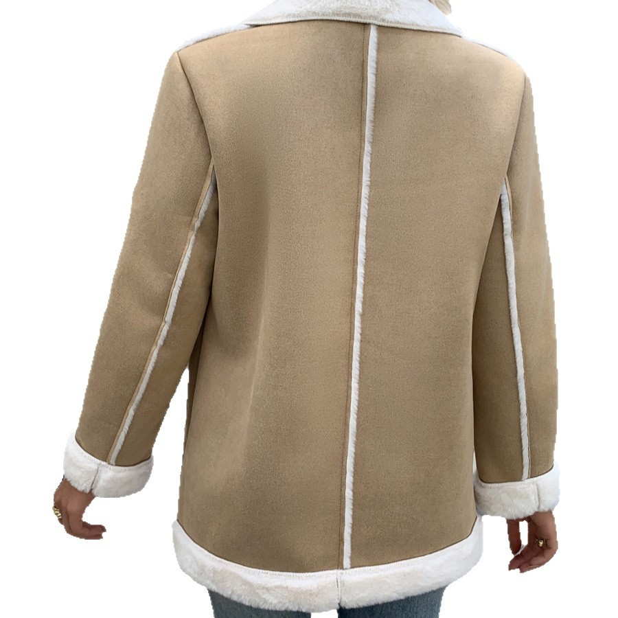 Fleece Jacket A Warm And Casual Coat