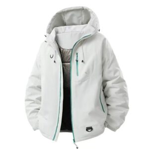 Windproof And Waterproof Mens All Season Outdoor Commuting Jacket